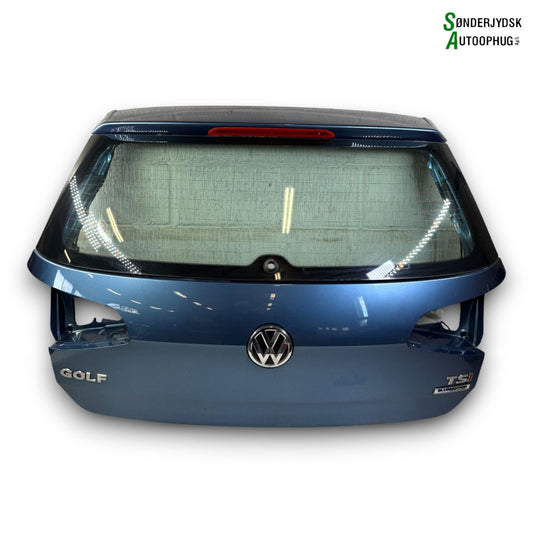 VW Golf 7 AU Bagklap Med OEM Nr. 5G6827025AA Fra VW Ophugger