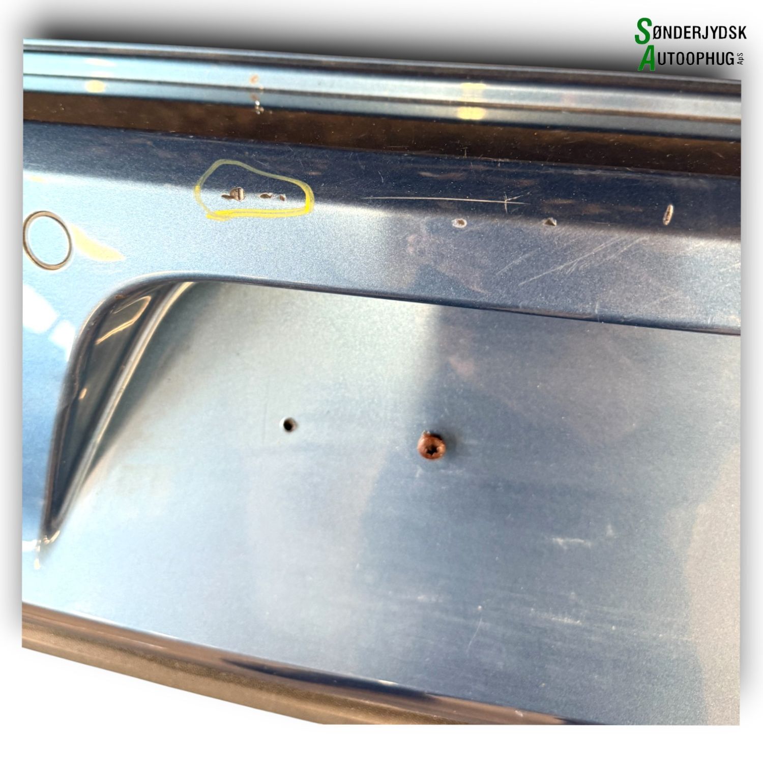 VW Golf 7 Au Bagkofanger Med OEM Nr. 5G0945105 Fra VW Ophugger