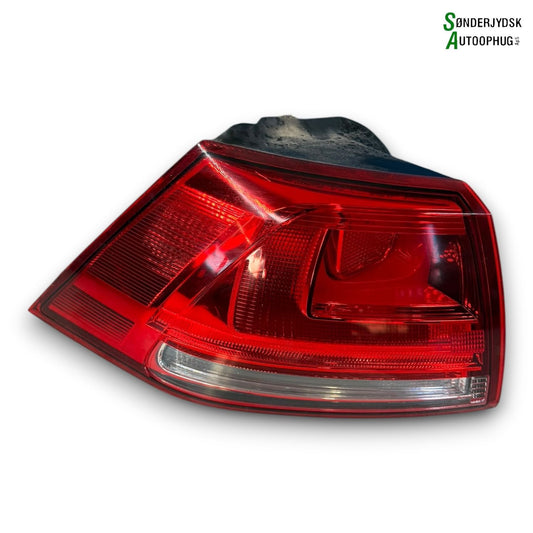 VW Golf 7 AU Baglygte Med OEM Nr. 5G0945095 Fra VW Ophugger