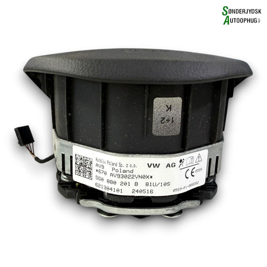 VW Golf 7 AU Airbag  Med OEM Nr. 5G0880201C Fra VW Ophugger