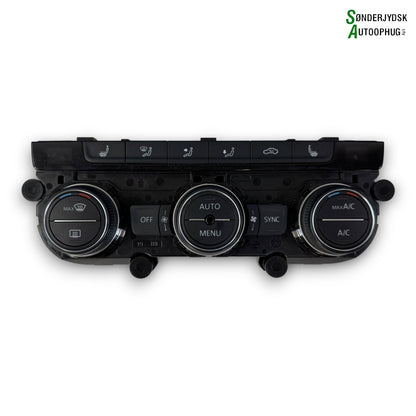 VW Golf 7 AU Varmeregulering Med OEM Nr. 5G0907044CF Fra VW Ophugger