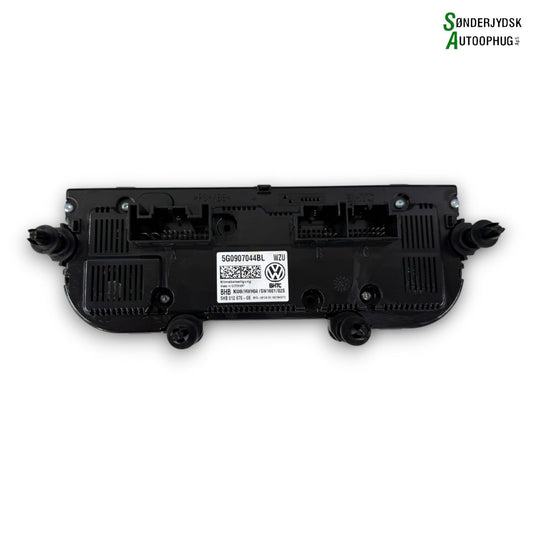 VW Golf 7 AU Varmeregulering Med OEM Nr. 5G0907044CF Fra VW Ophugger