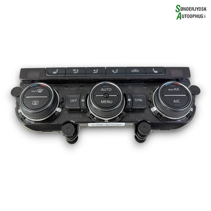 VW Golf 7 AU Varmeregulering Med OEM Nr. 5G0907044BL Fra VW Ophugger