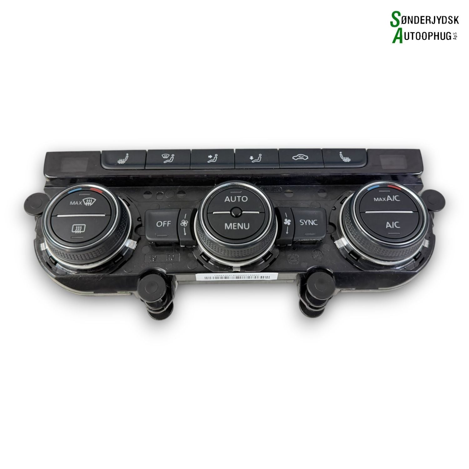 VW Golf 7 Au Varmeregulering Med OEM Nr. 5G0907044CFWZU Fra VW Ophugger