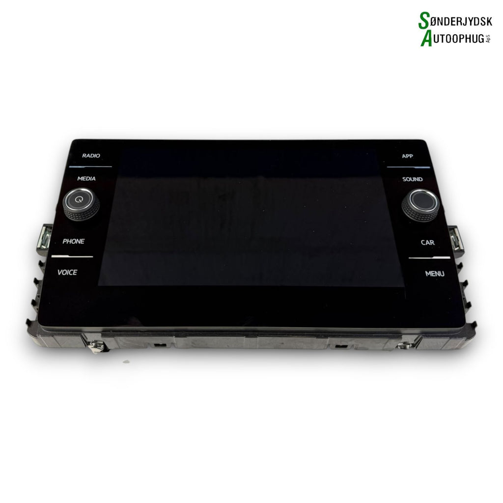 VW Golf 7 Au Radio, Multi Display Med OEM Nr. 5G6919605A Fra VW Ophugger