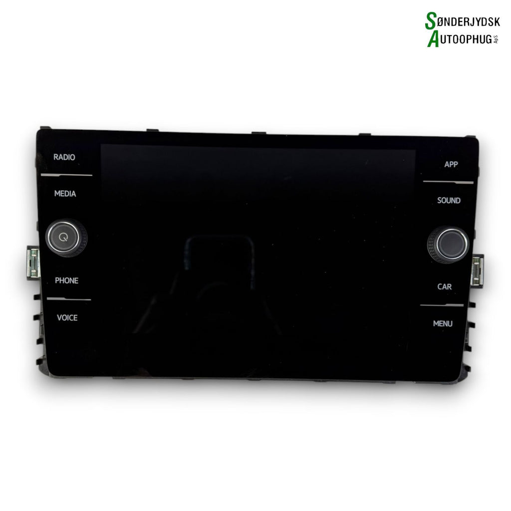 VW Golf 7 Au Radio, Multi Display Med OEM Nr. 5G6919605A Fra VW Ophugger