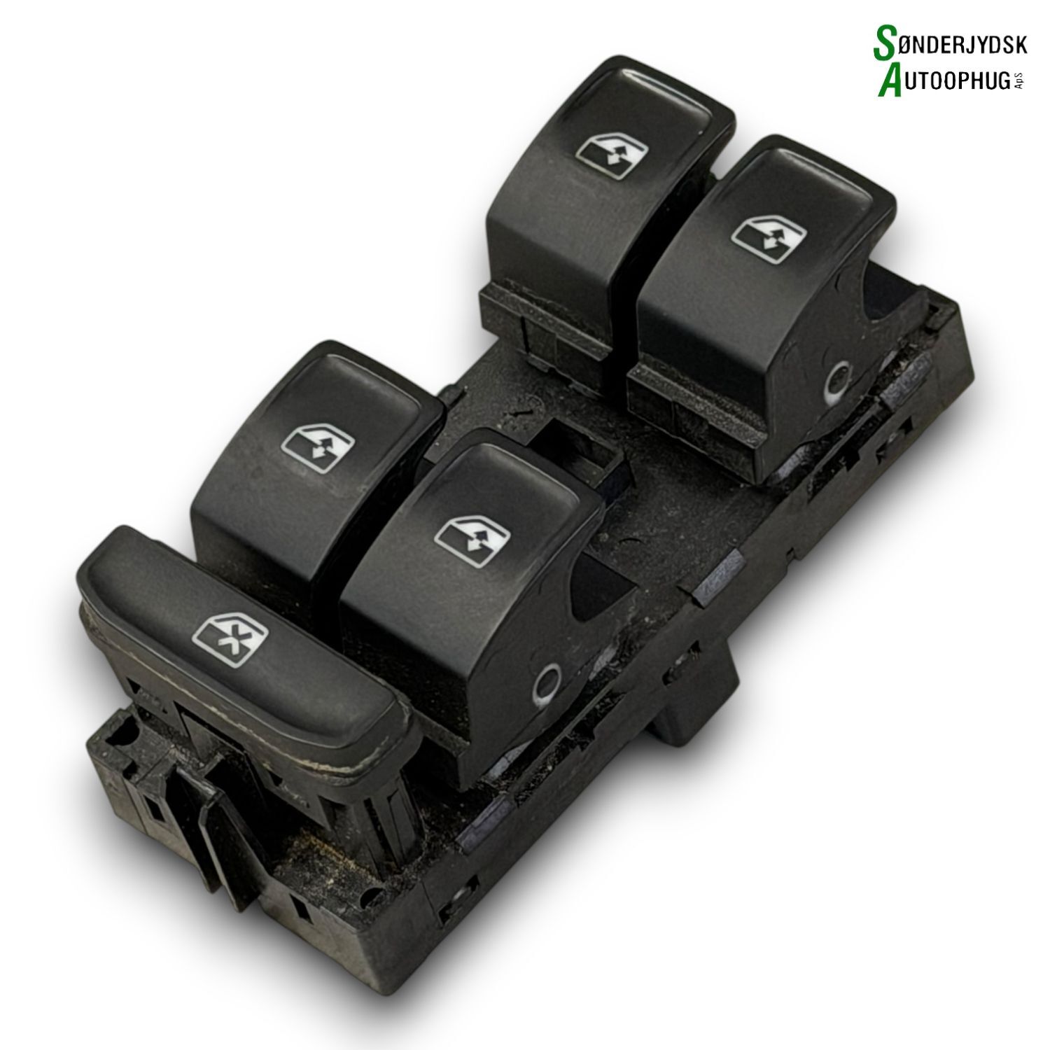 VW Golf 7 AU Kontakt Rudehejs Med OEM Nr. 5G0959857DWHS Fra VW Ophugger