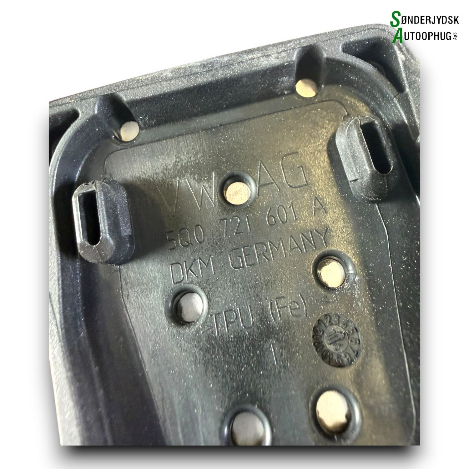 VW Golf 7 Au Koblingspedal Med OEM Nr. 5Q0721601A Fra VW Ophugger