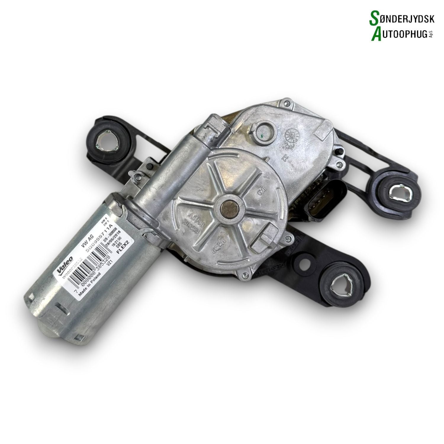 VW Golf 7 Au Bagrudevisker Motor Med OEM Nr. 1S6955711B Fra VW Ophugger