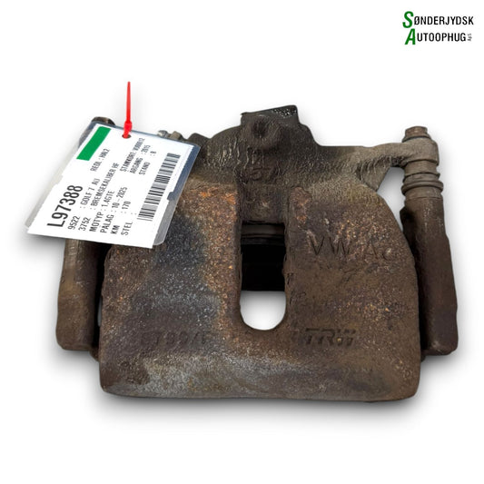 VW Golf 7 AU Bremsekaliber HF Med OEM Nr. 8V0615124A Fra VW Ophugger