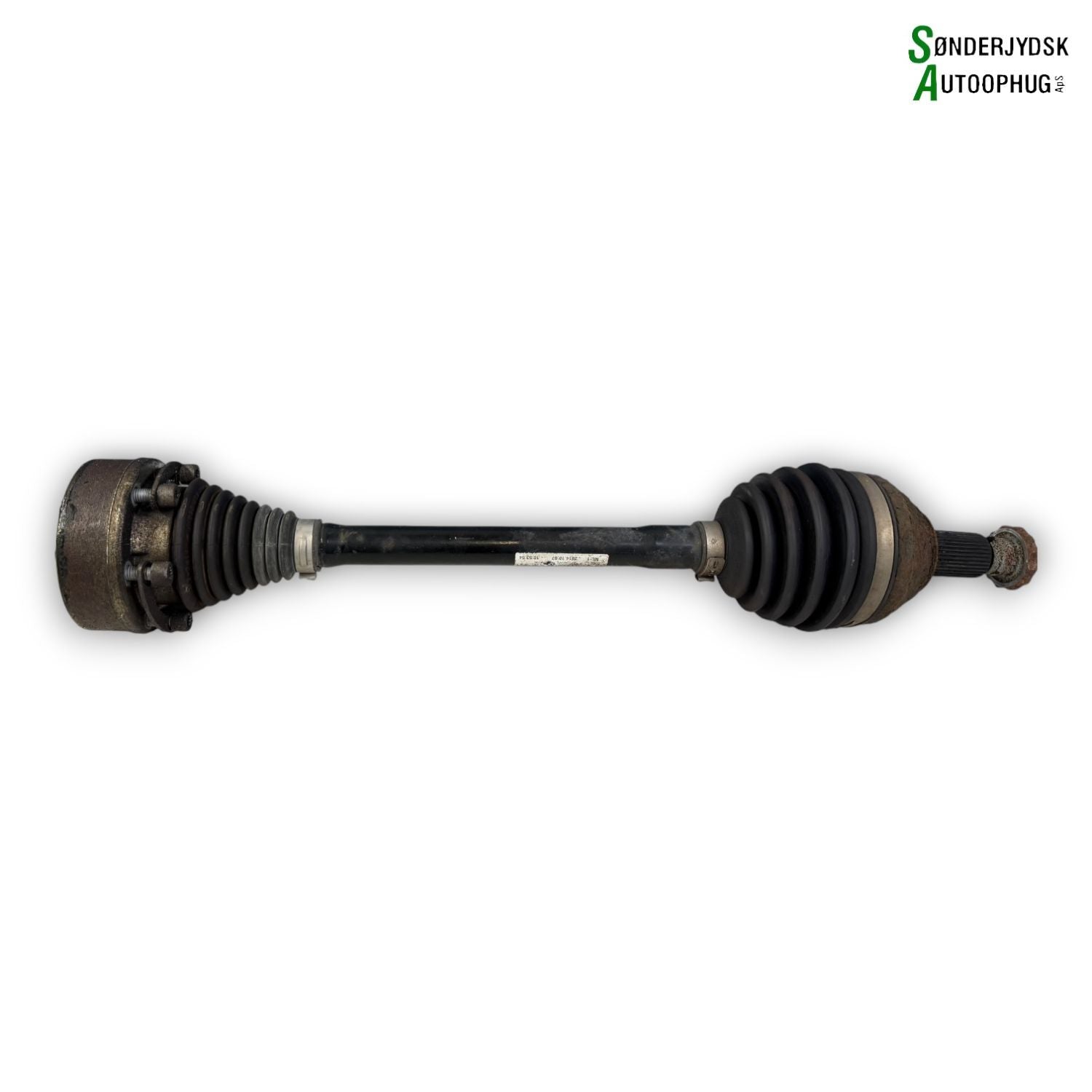 VW Polo 6C Trækaksel For V Med OEM Nr. 6C0407271E Fra VW Ophugger
