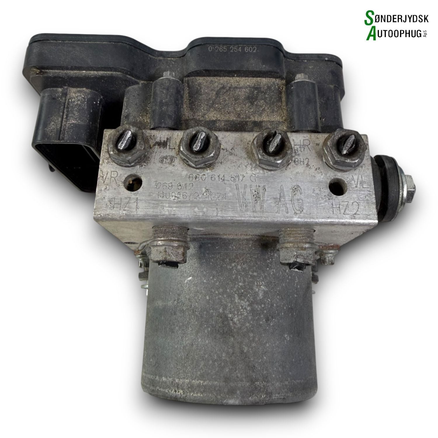 VW Polo 6C ABS Pumpe Med OEM Nr. 6C0614517GBEF Fra VW Ophugger