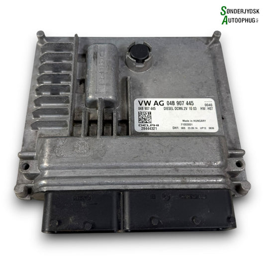 VW Polo 6C Motorstyring - Motorstyreboks - Injection Elboks Med OEM Nr. 04B907445 Fra VW Ophugger