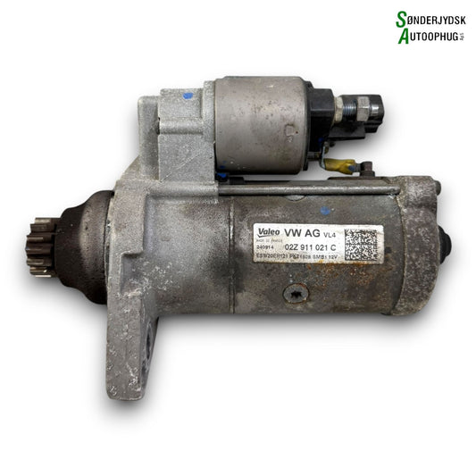 VW Polo 6C Starter Med OEM Nr. 02Z911021C Fra VW Ophugger