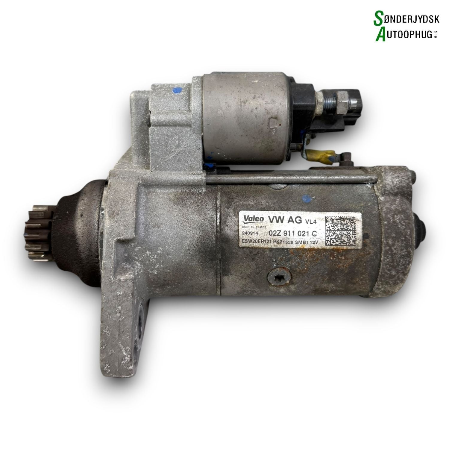 VW Polo 6C Starter Med OEM Nr. 02Z911021KX Fra VW Ophugger