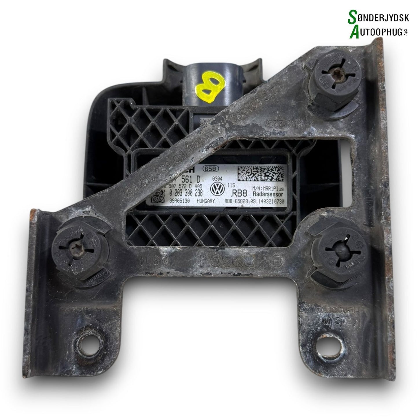 VW Polo 6C Radar Med OEM Nr. 5Q0907561D Fra VW Ophugger