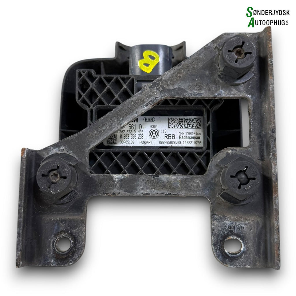VW Polo 6C Radar Med OEM Nr. 5Q0907572DH05 Fra VW Ophugger