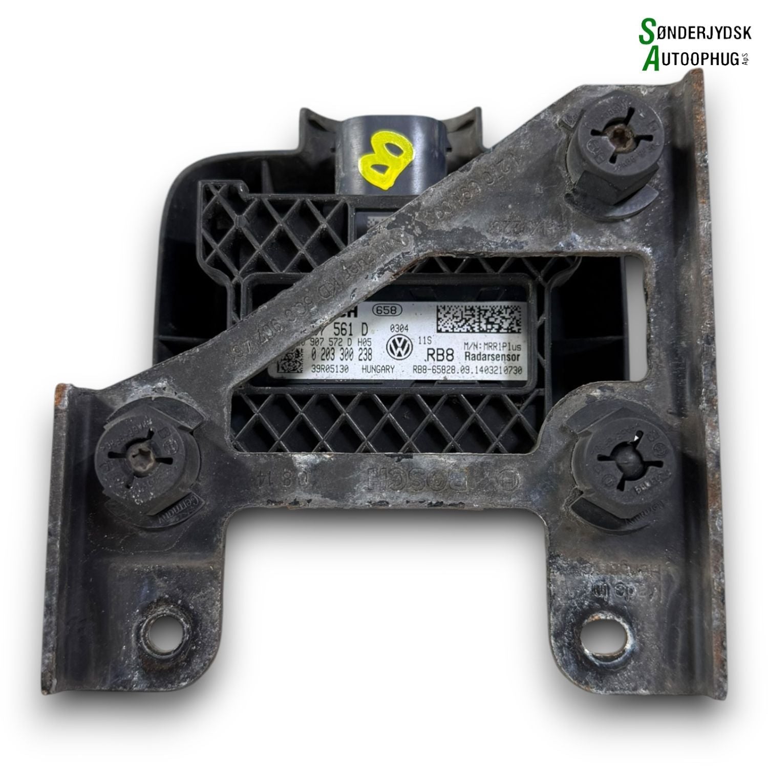 VW Polo 6C Radar Med OEM Nr. 5Q0907572DH05 Fra VW Ophugger