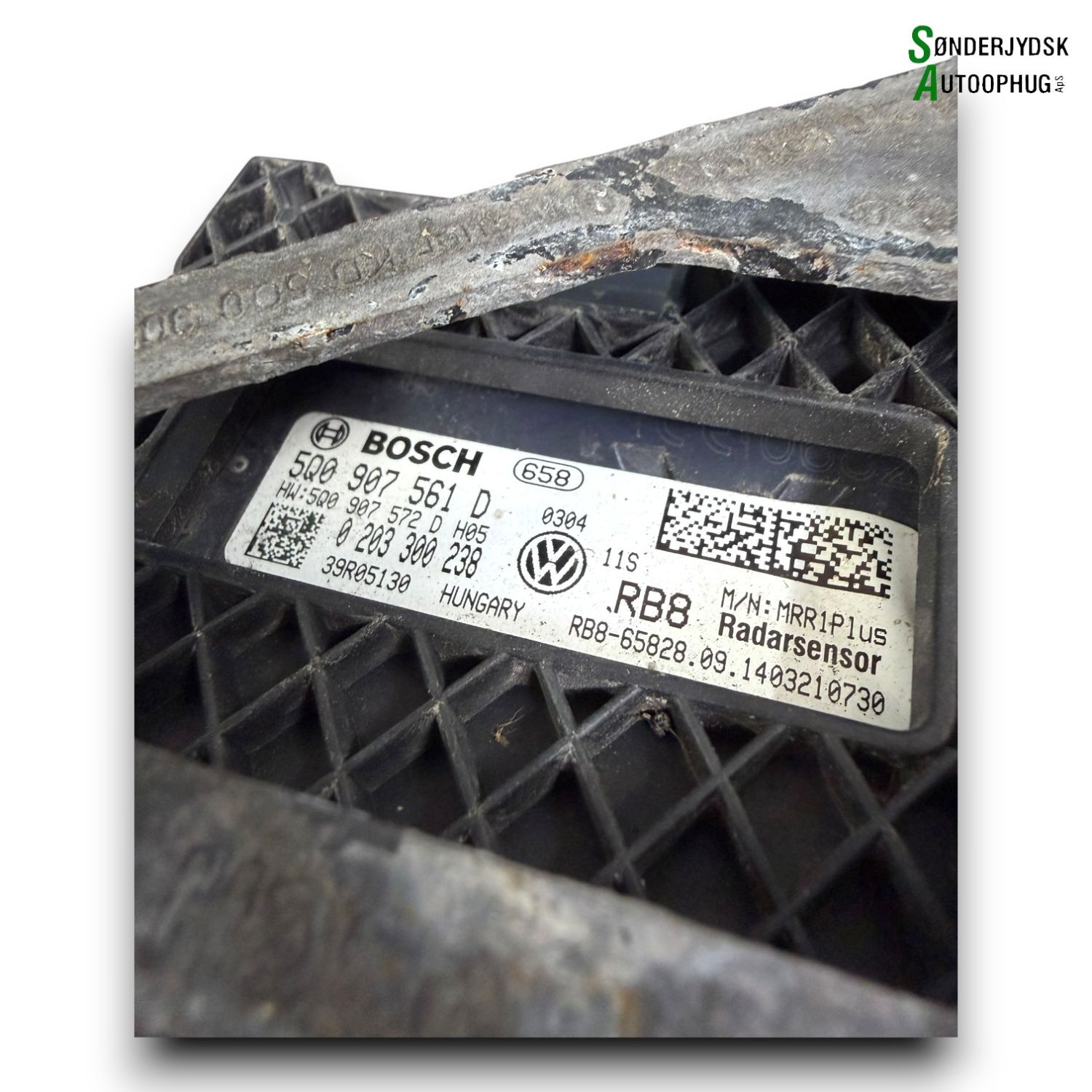 VW Polo 6C Radar Med OEM Nr. 0203300238 Fra VW Ophugger