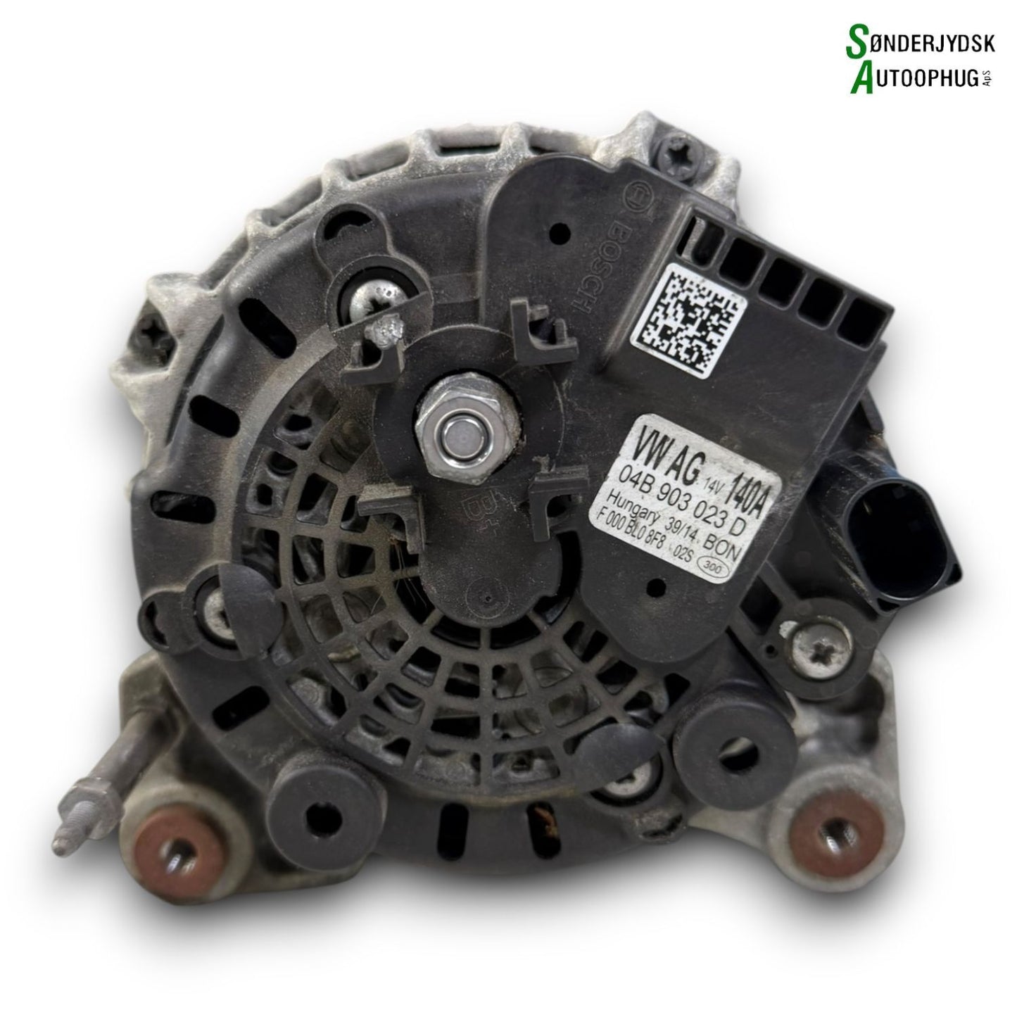 VW Polo 6C Generator Med OEM Nr. 04B903023DX Fra VW Ophugger