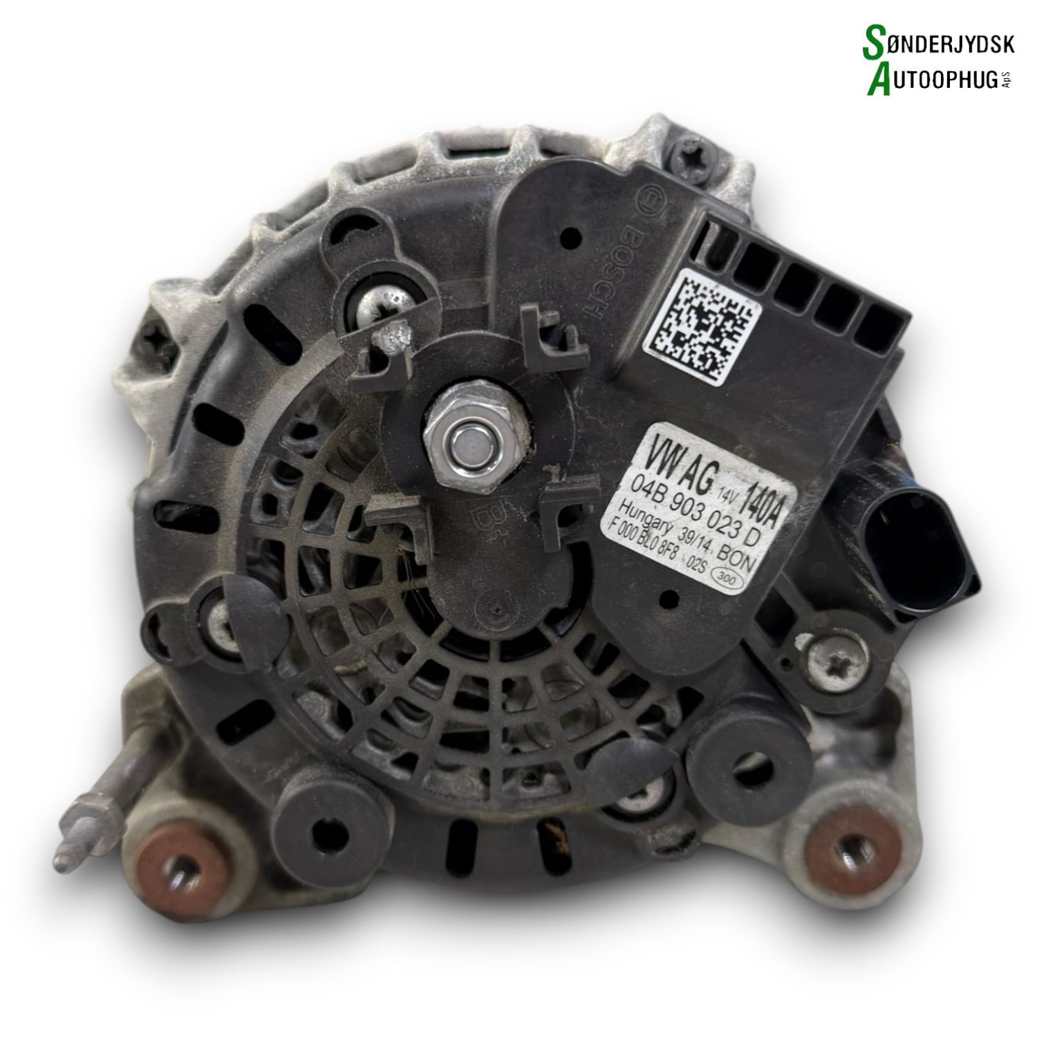 VW Polo 6C Generator Med OEM Nr. 04B903023DX Fra VW Ophugger