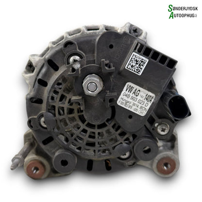 VW Polo 6C Generator Med OEM Nr. 04B903023DX Fra VW Ophugger