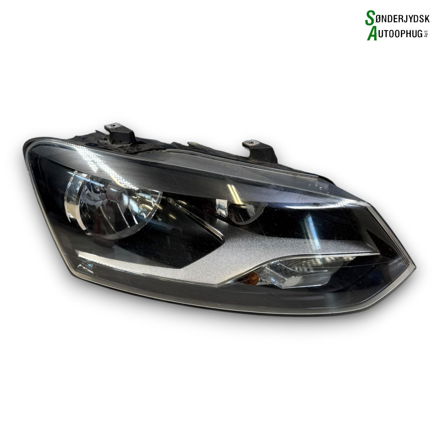 VW Polo 6C Forlygte Med OEM Nr. 6R1941008E Fra VW Ophugger