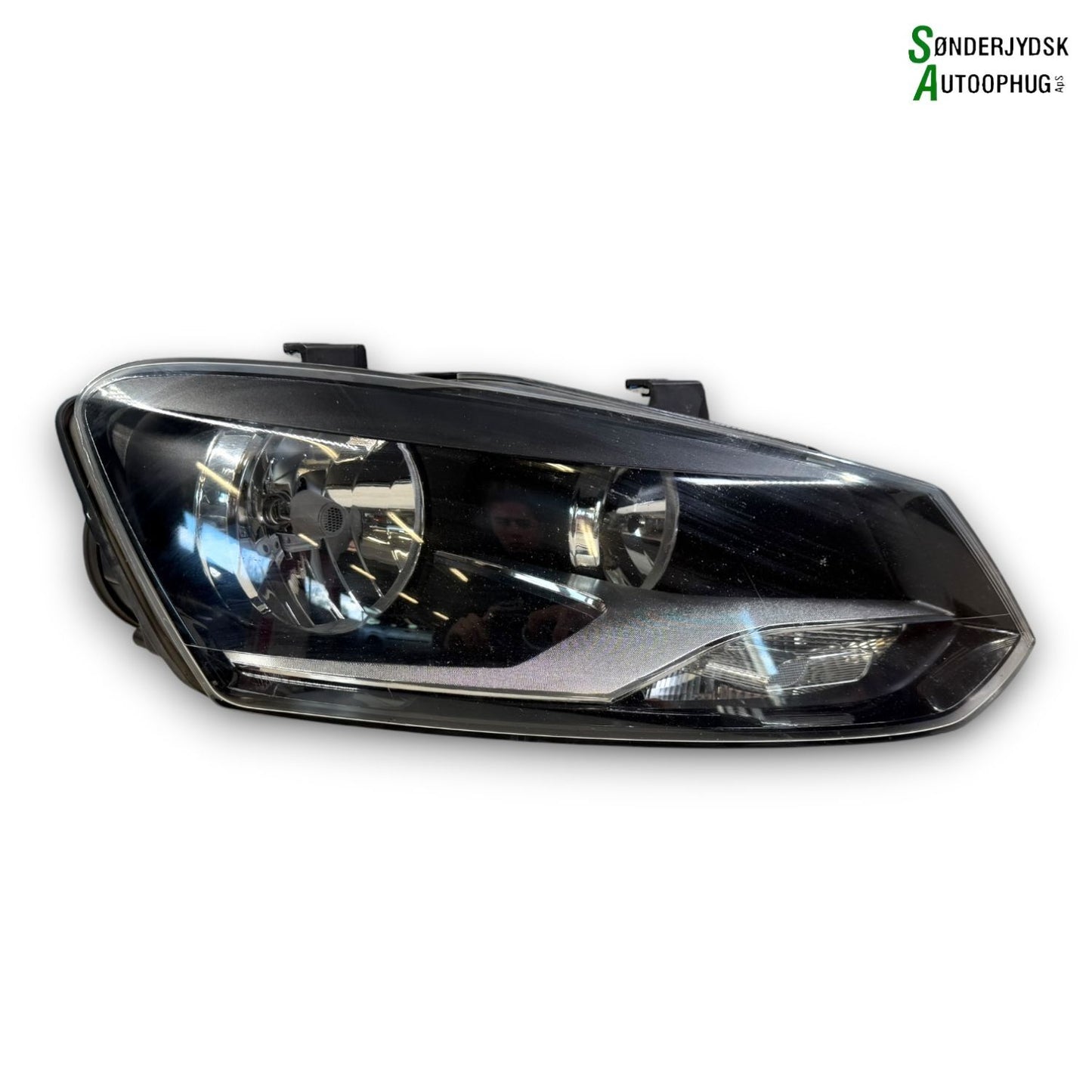 VW Polo 6C Forlygte Med OEM Nr. 6R1941008F Fra VW Ophugger