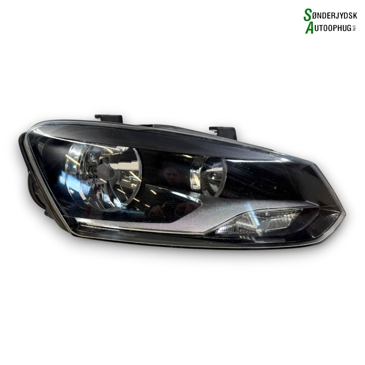 VW Polo 6C Forlygte Med OEM Nr. 6R1941008F Fra VW Ophugger