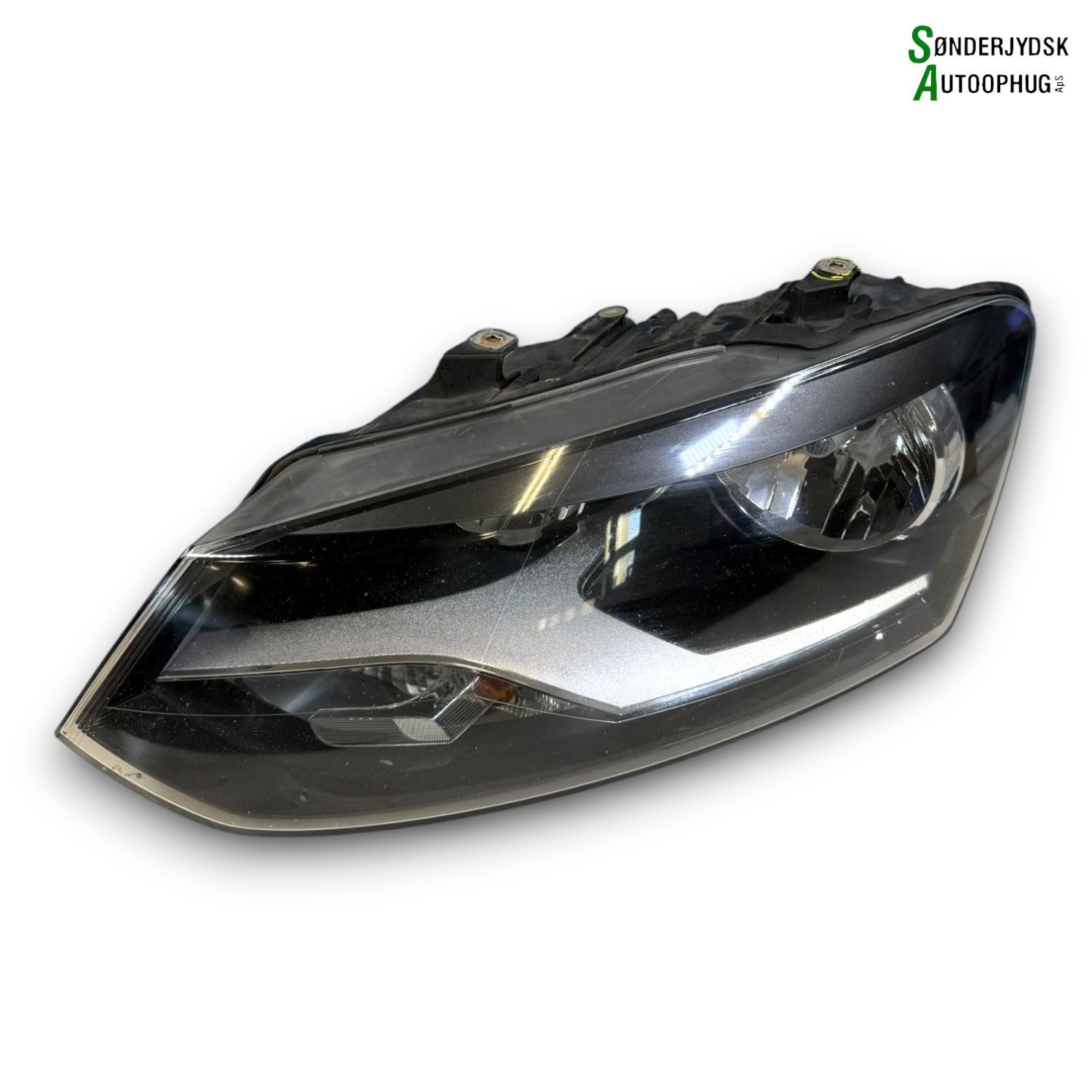 VW Polo 6C Forlygte Med OEM Nr. 6R1941007E Fra VW Ophugger