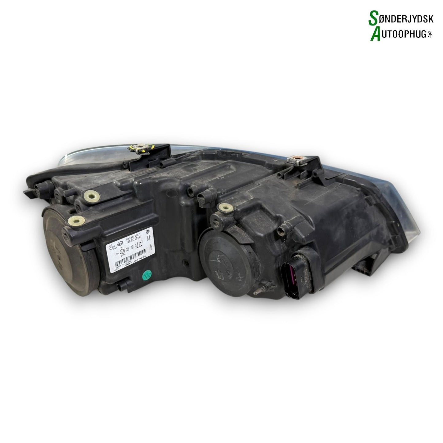 VW Polo 6C Forlygte Med OEM Nr. 6R1941007F Fra VW Ophugger