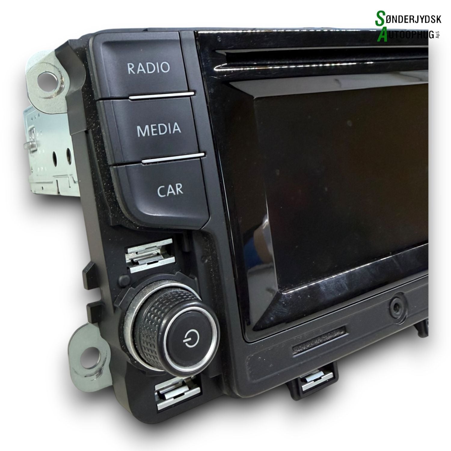 VW Polo 6C Radio, Multi Display Med OEM Nr. 6C0035869B Fra VW Ophugger