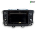 VW Polo 6C Radio, Multi Display Med OEM Nr. 6C0035869B Fra VW Ophugger