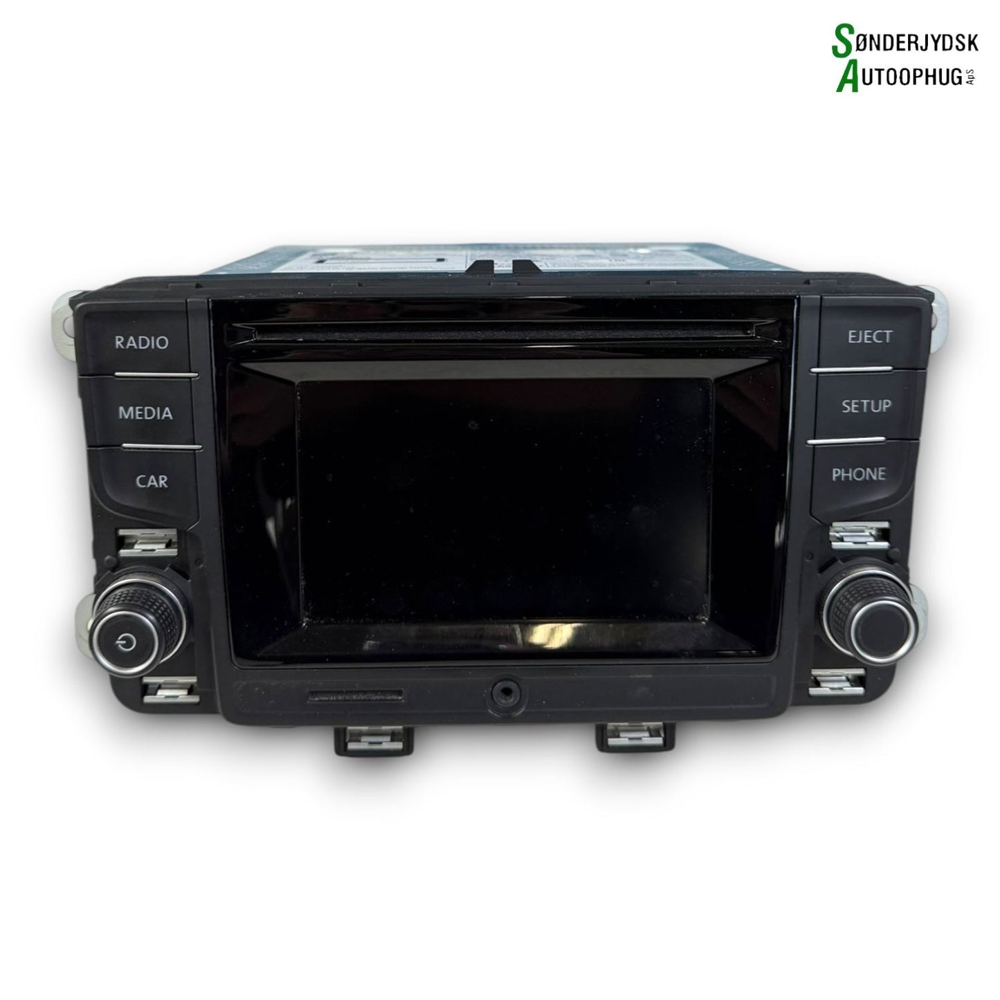 VW Polo 6C Radio, Multi Display Med OEM Nr. 6C0035869B Fra VW Ophugger