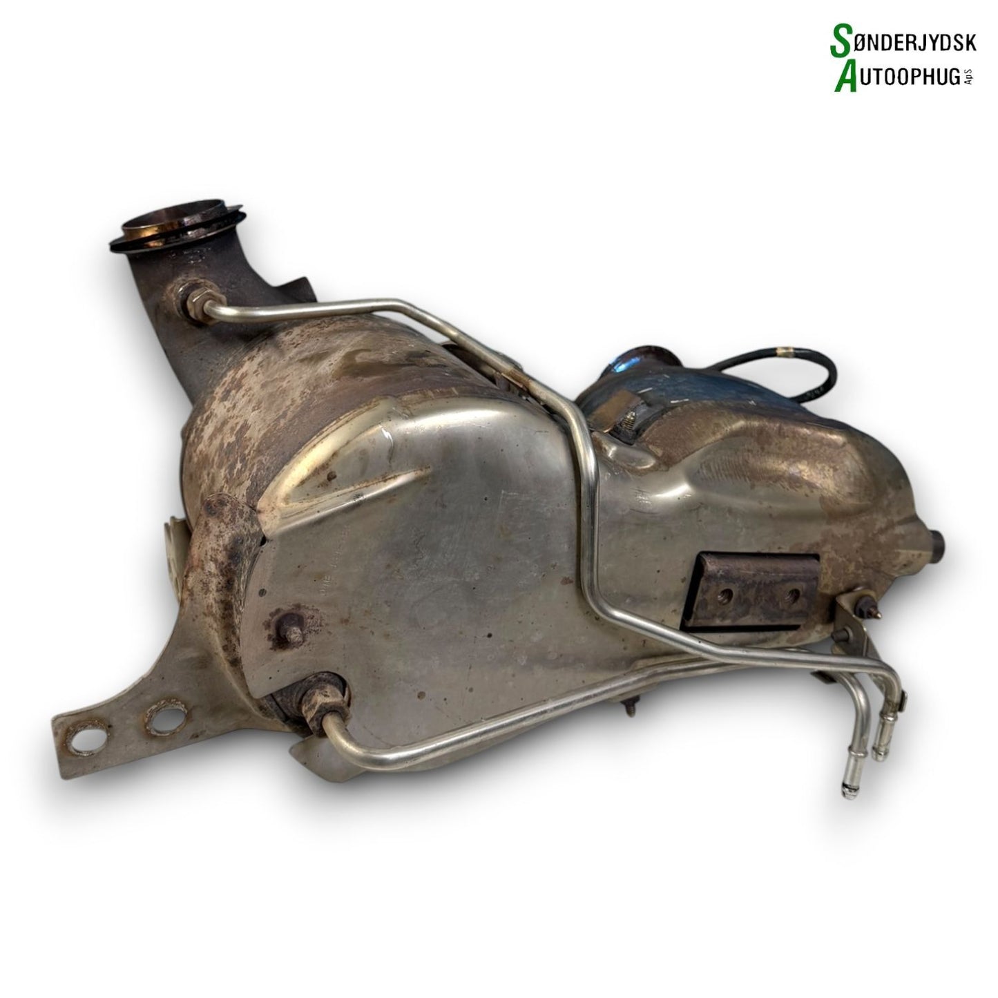 VW Polo 6C Partikelfilter Med OEM Nr. 04B131656DX Fra VW Ophugger
