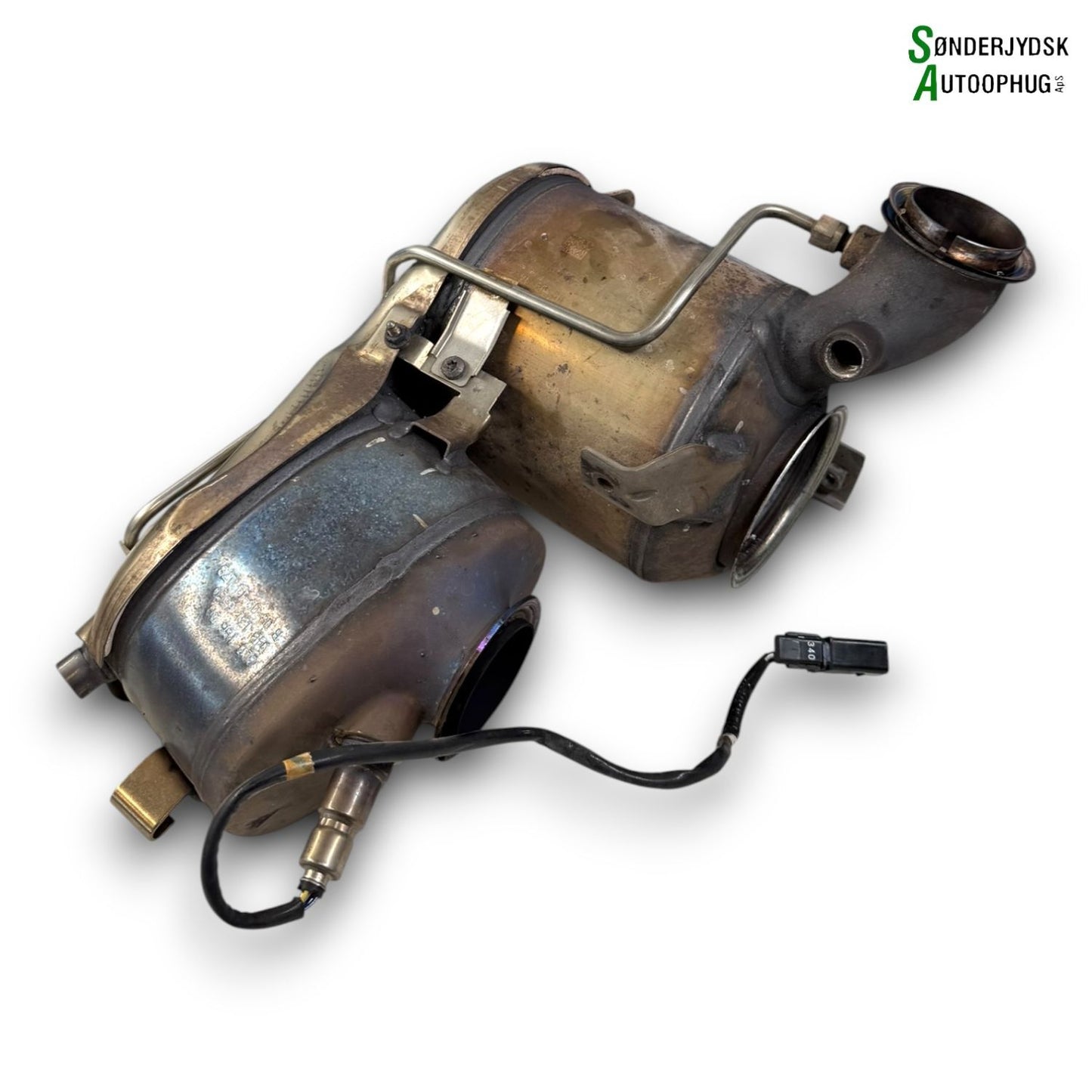 VW Polo 6C Partikelfilter Med OEM Nr. 04B131656DX Fra VW Ophugger