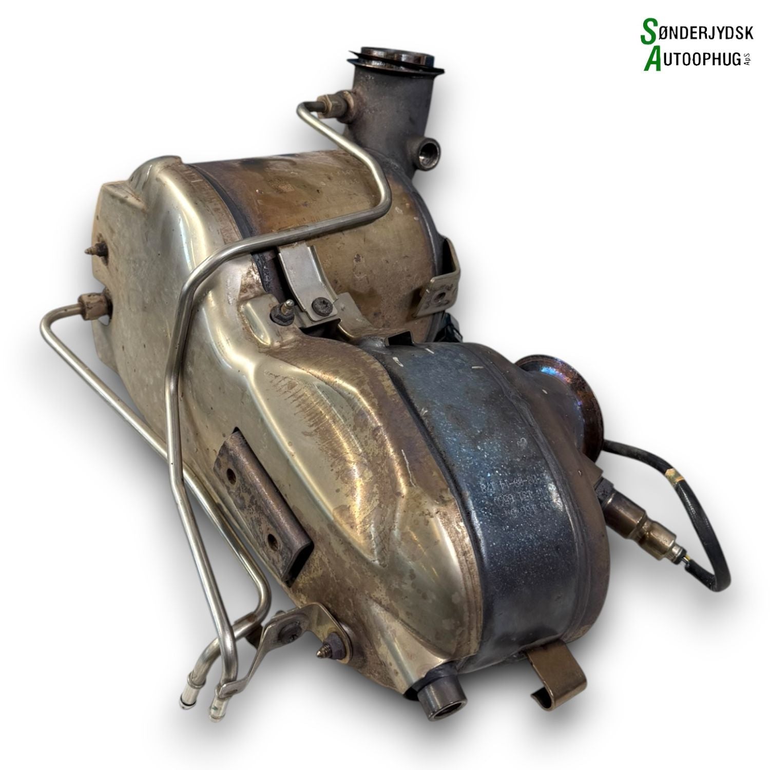 VW Polo 6C Partikelfilter Med OEM Nr. 04B131656DX Fra VW Ophugger