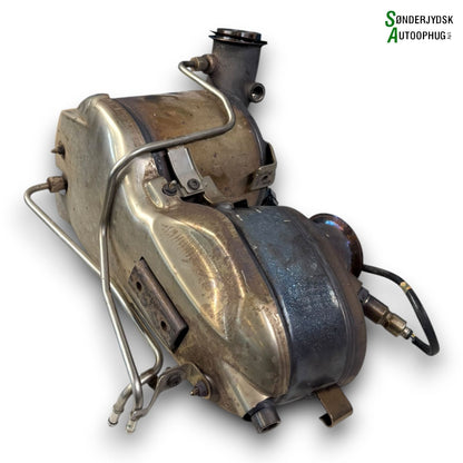 VW Polo 6C Partikelfilter Med OEM Nr. 04B131656DX Fra VW Ophugger