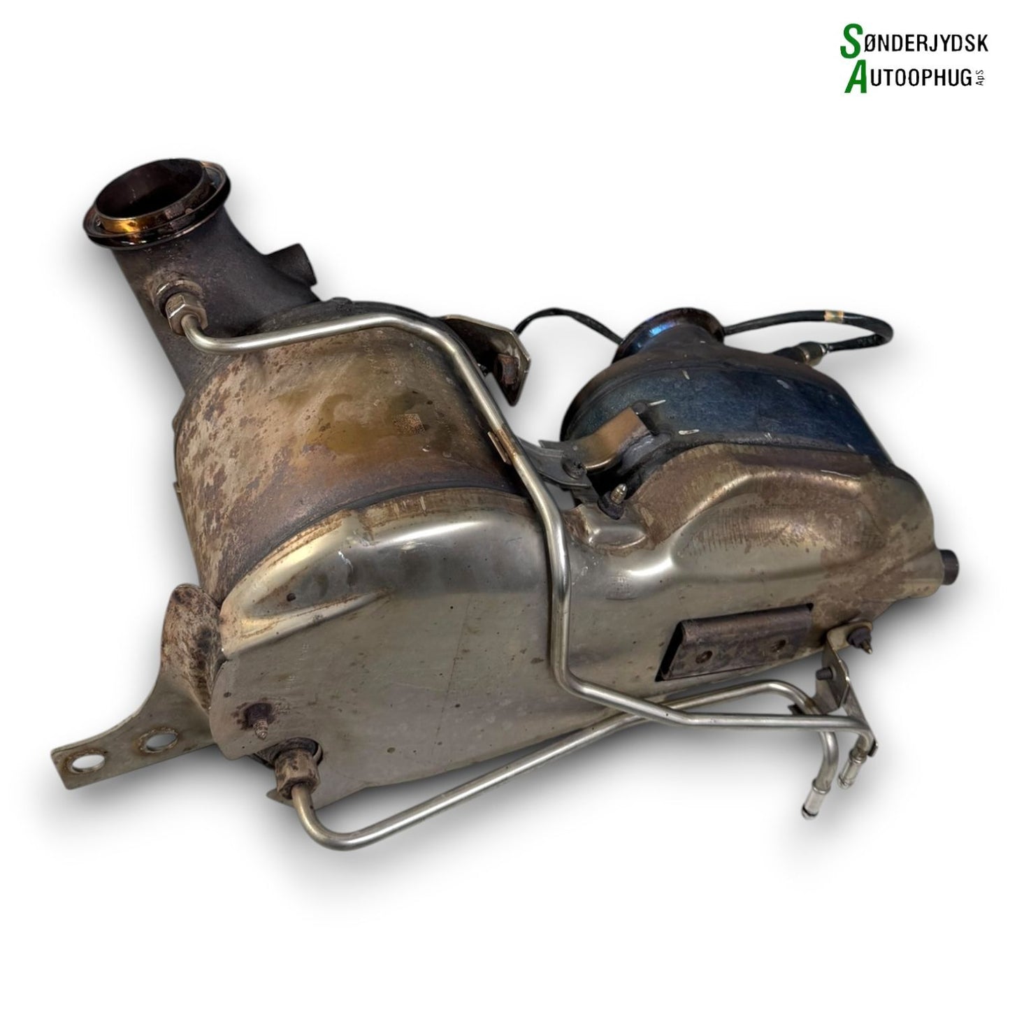 VW Polo 6C Partikelfilter Med OEM Nr. 04B131656DX Fra VW Ophugger