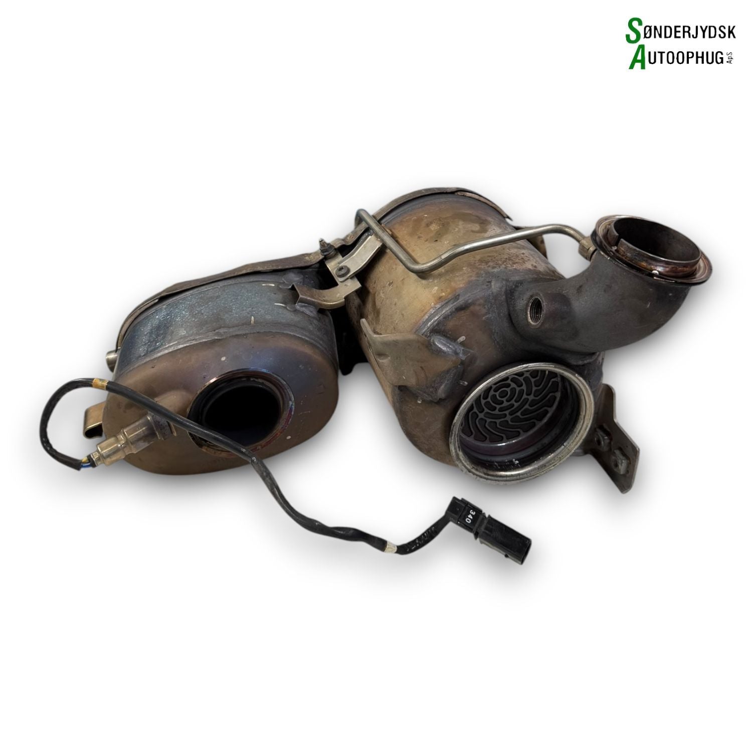 VW Polo 6C Partikelfilter Med OEM Nr. 04B131656DX Fra VW Ophugger