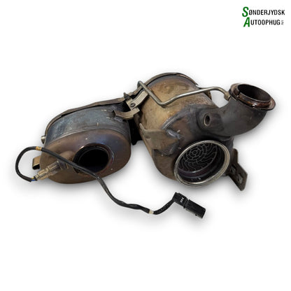 VW Polo 6C Partikelfilter Med OEM Nr. 04B131656DX Fra VW Ophugger