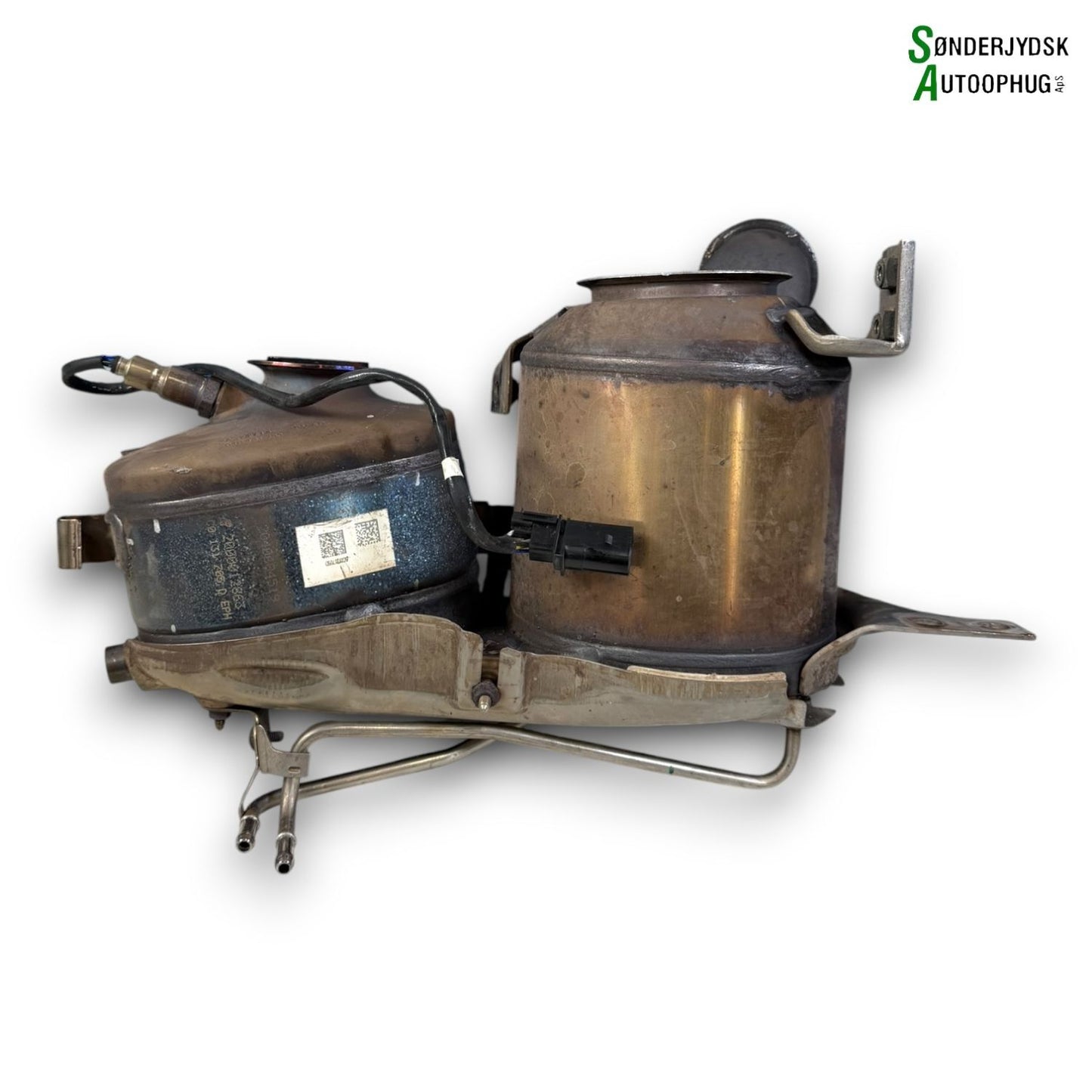 VW Polo 6C Partikelfilter Med OEM Nr. 04B131656DX Fra VW Ophugger