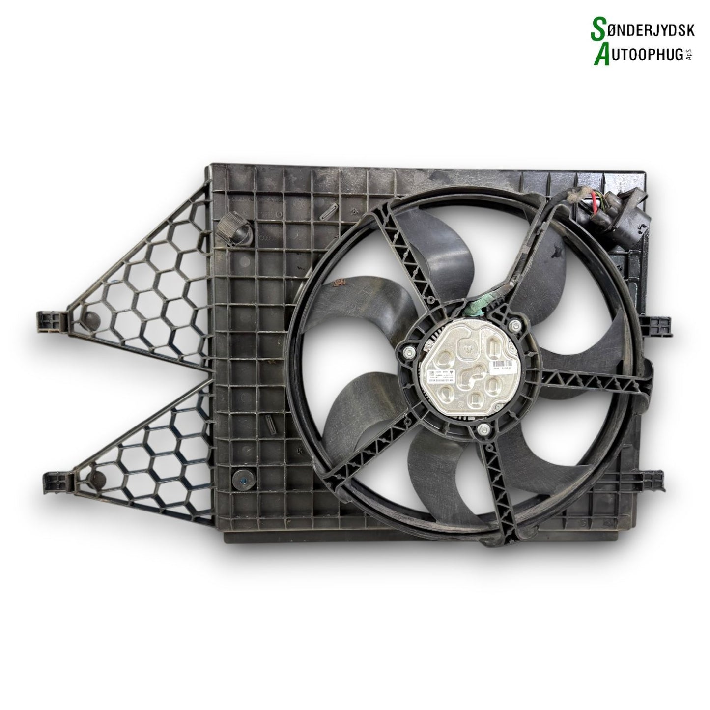 VW Polo 6C Kølerblæser El Med OEM Nr. 6R0121207Q Fra VW Ophugger