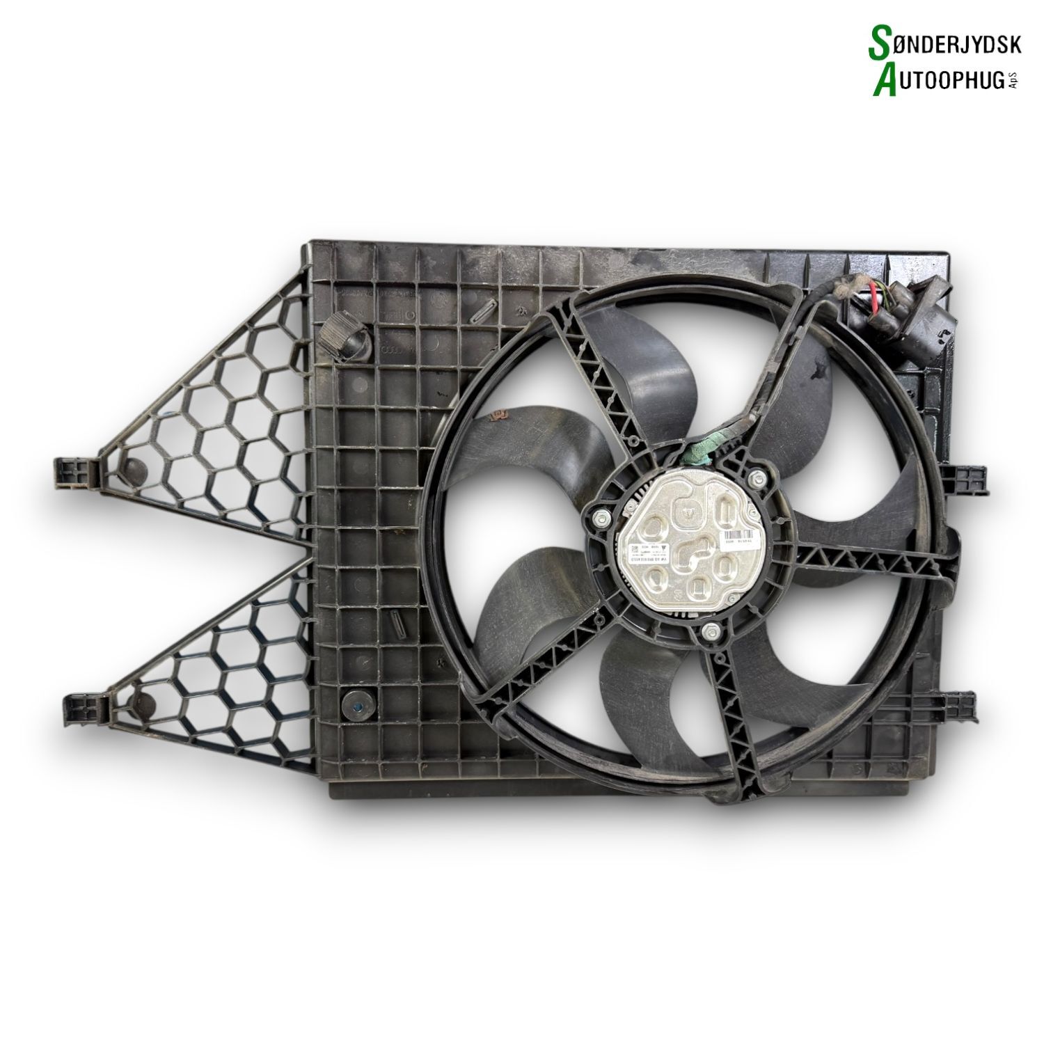 VW Polo 6C Kølerblæser El Med OEM Nr. 6R0121207Q Fra VW Ophugger
