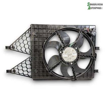 VW Polo 6C Kølerblæser El Med OEM Nr. 6R0121207Q Fra VW Ophugger