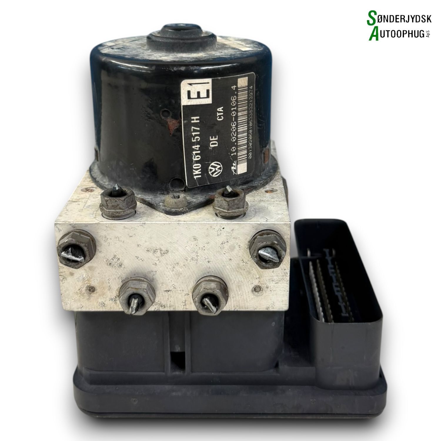 VW Golf 5 1K ABS Pumpe Med OEM Nr. 1K0614517HBEF Fra VW Ophugger