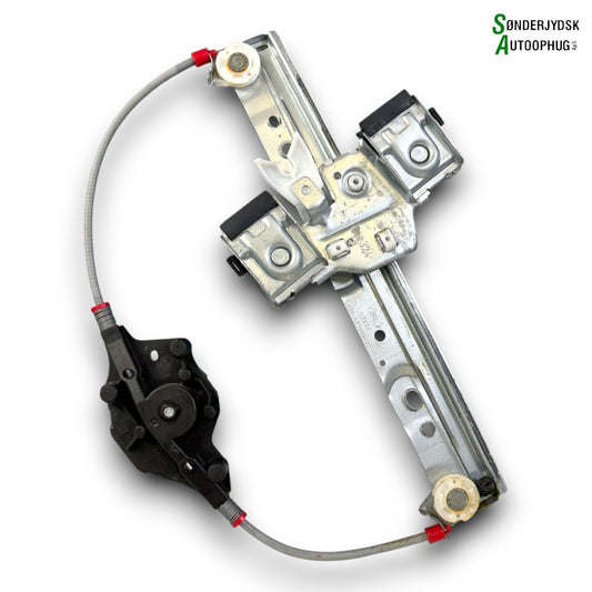 Ford Fiesta 7 Rudemotor - Rudehejs Med OEM Nr. 2041182 Fra Ford Ophugger