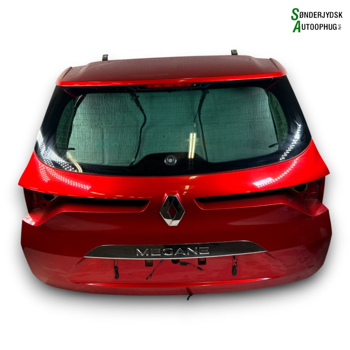 Renault Megane 4 Bagklap Med OEM Nr. 901008561R Fra Renault Ophugger