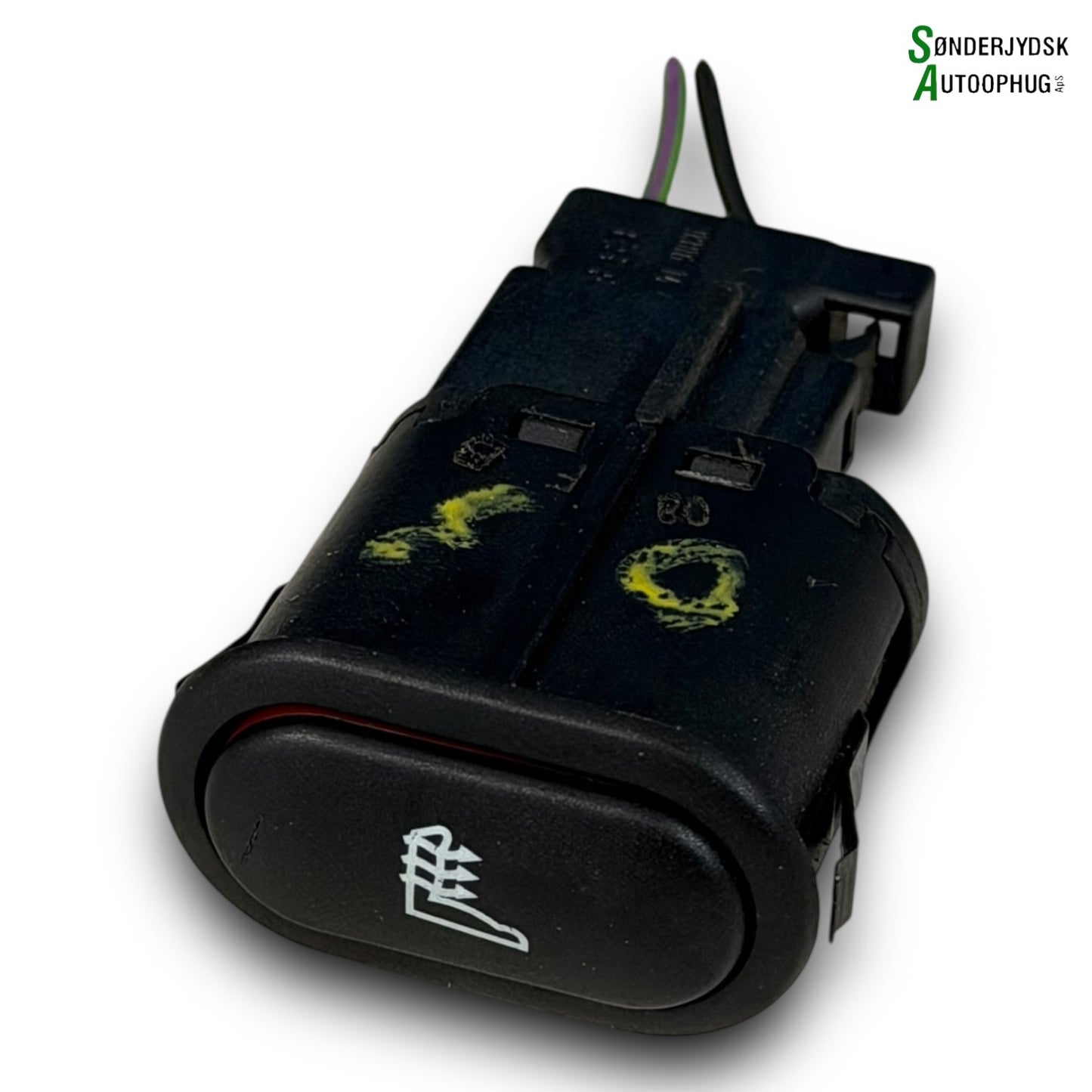 Ford Fiesta 7 Kontakt Sædevarme Med OEM Nr. 6706942 Fra Ford Ophugger