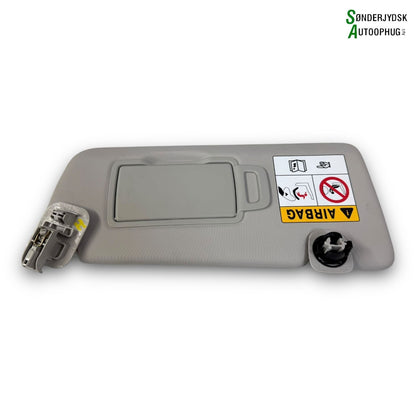 Renault Megane 4 Solskærm Med OEM Nr. 964001752R Fra Renault Ophugger